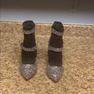Ladies ASOS Glitter Booties